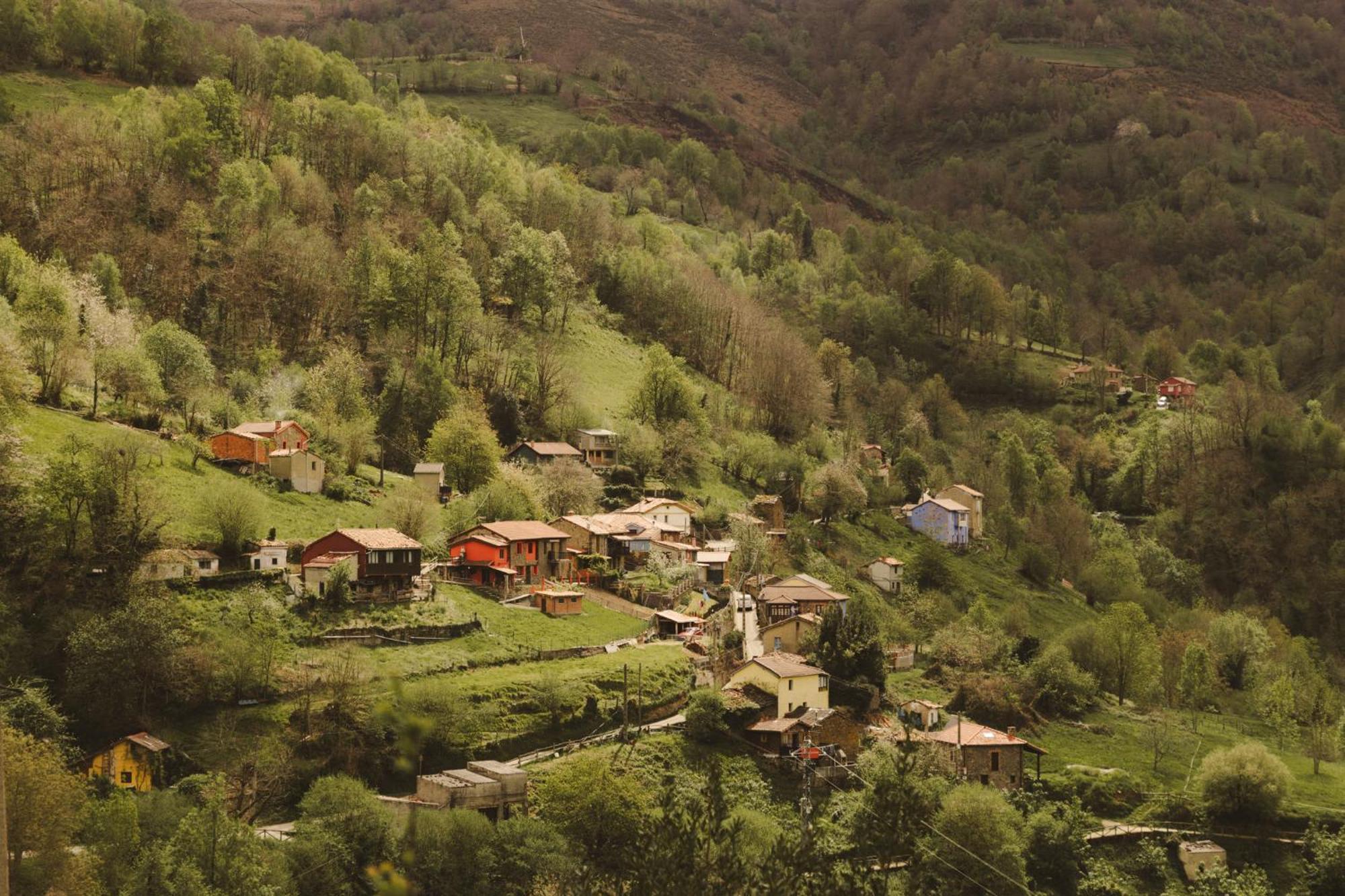 La Vallicuerra Mieres (Asturias) Exterior foto